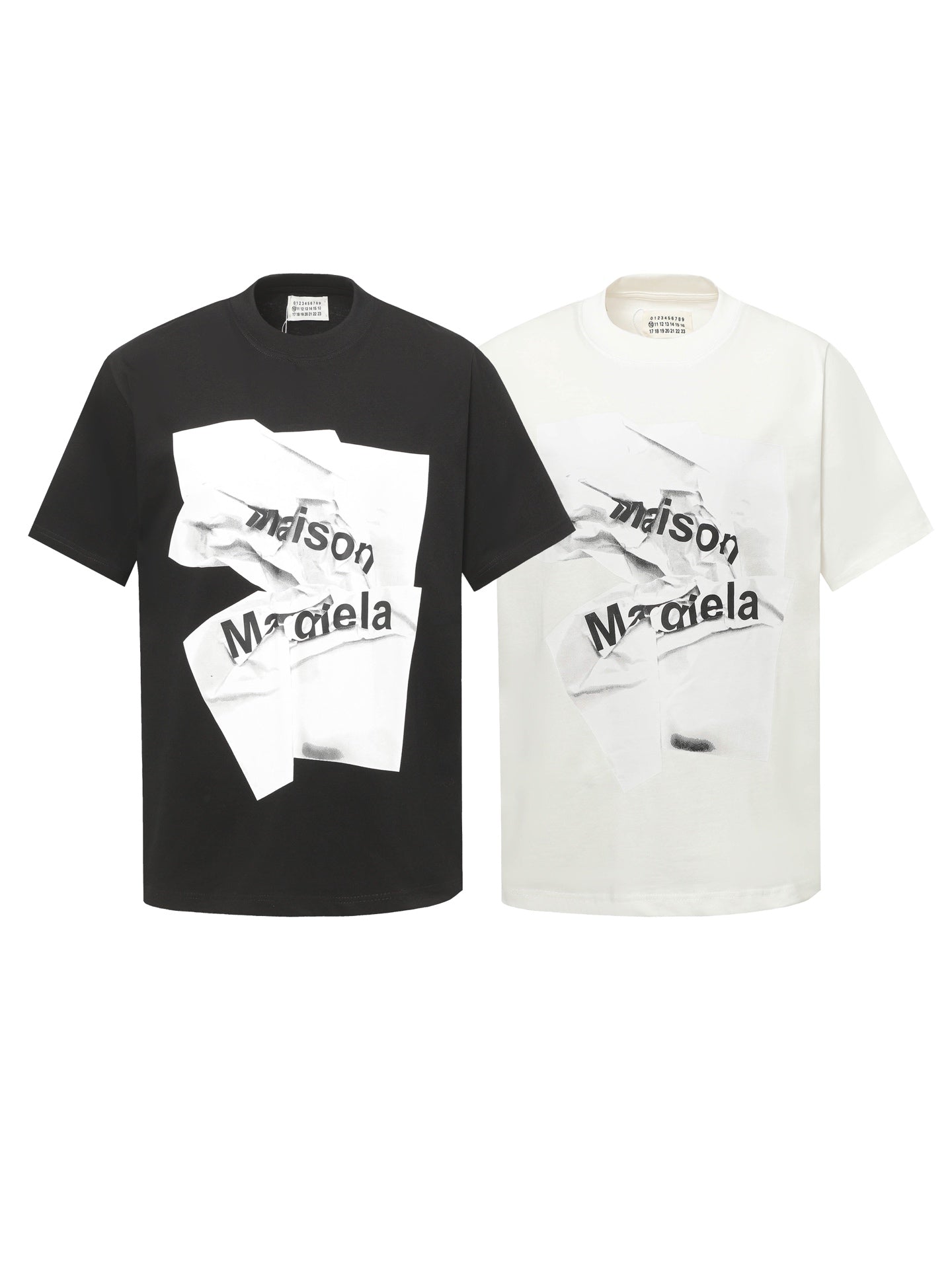 LuxluxHouse Best Quality Clothes T-shirt Chanel & Maison Margiela