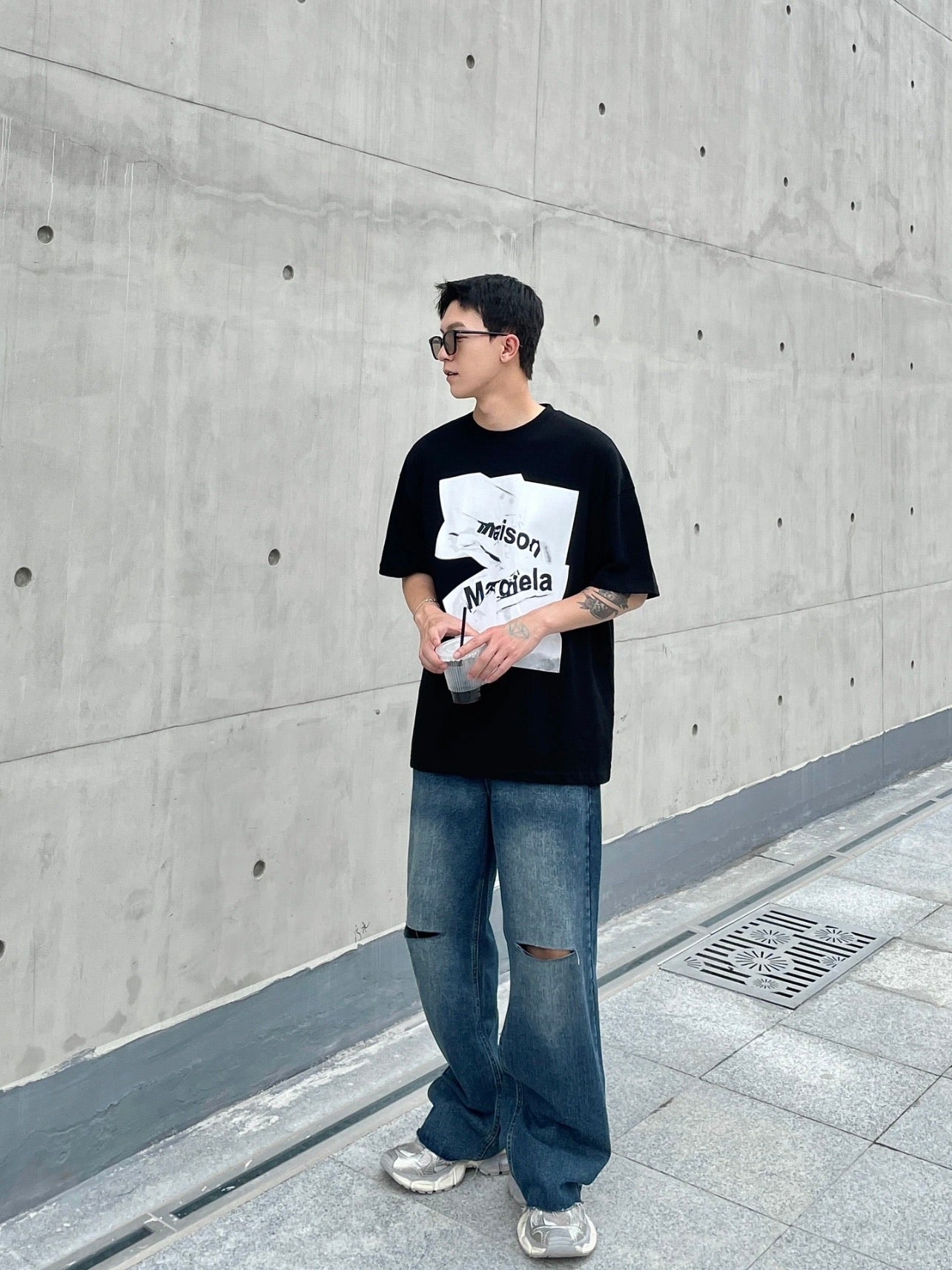 LuxluxHouse Best Quality Clothes T-shirt Chanel & Maison Margiela