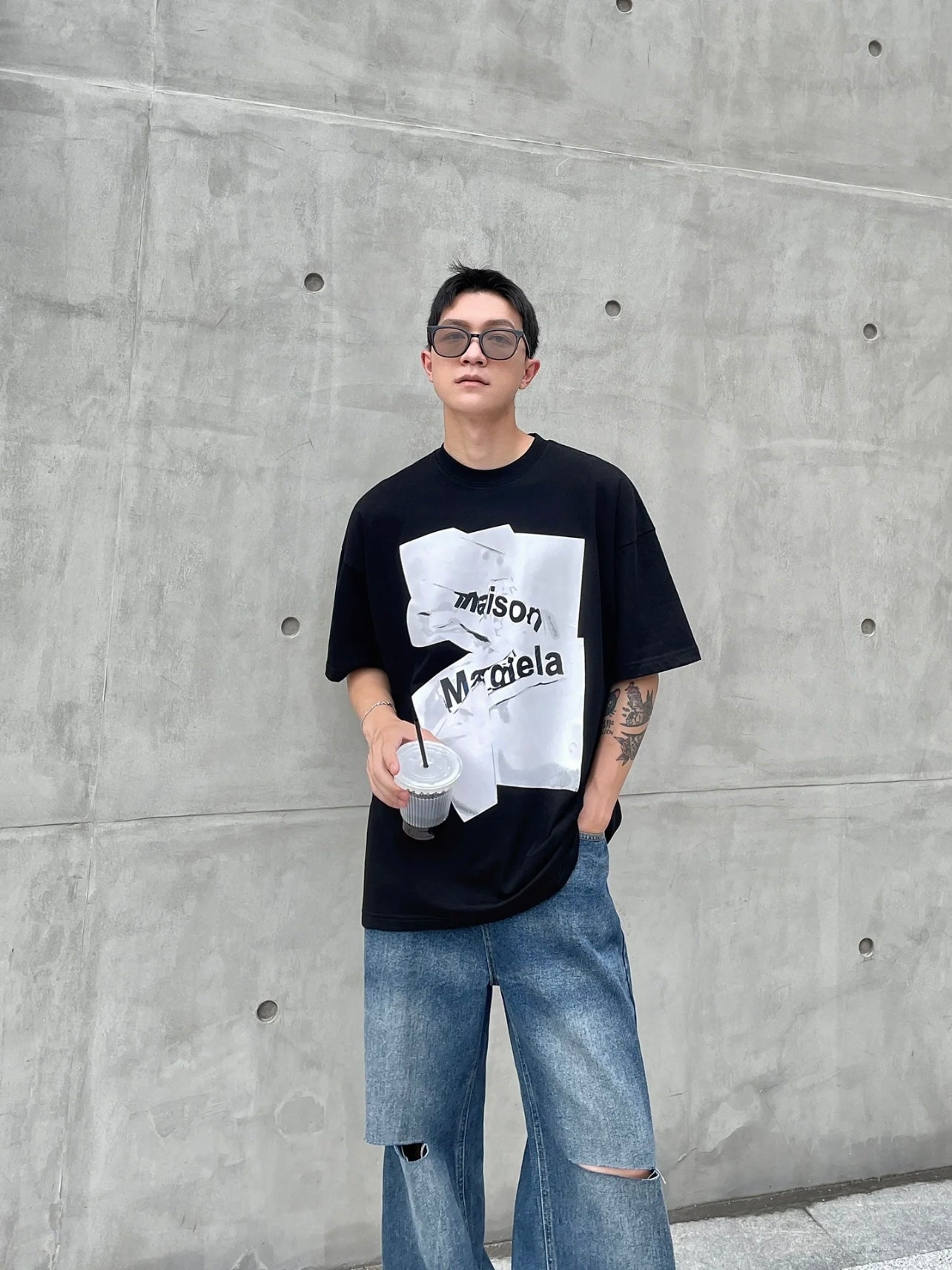 LuxluxHouse Best Quality Clothes T-shirt Chanel & Maison Margiela