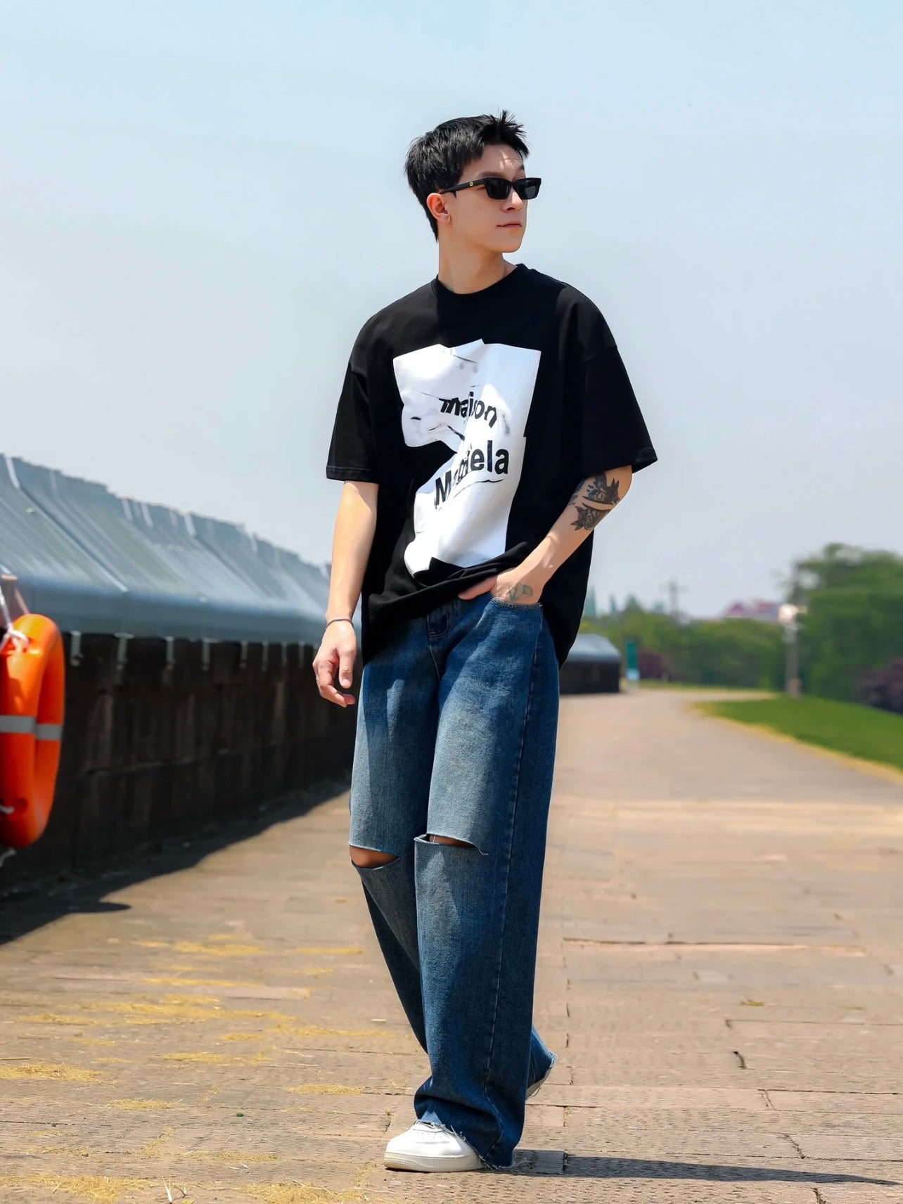 LuxluxHouse Best Quality Clothes T-shirt Chanel & Maison Margiela
