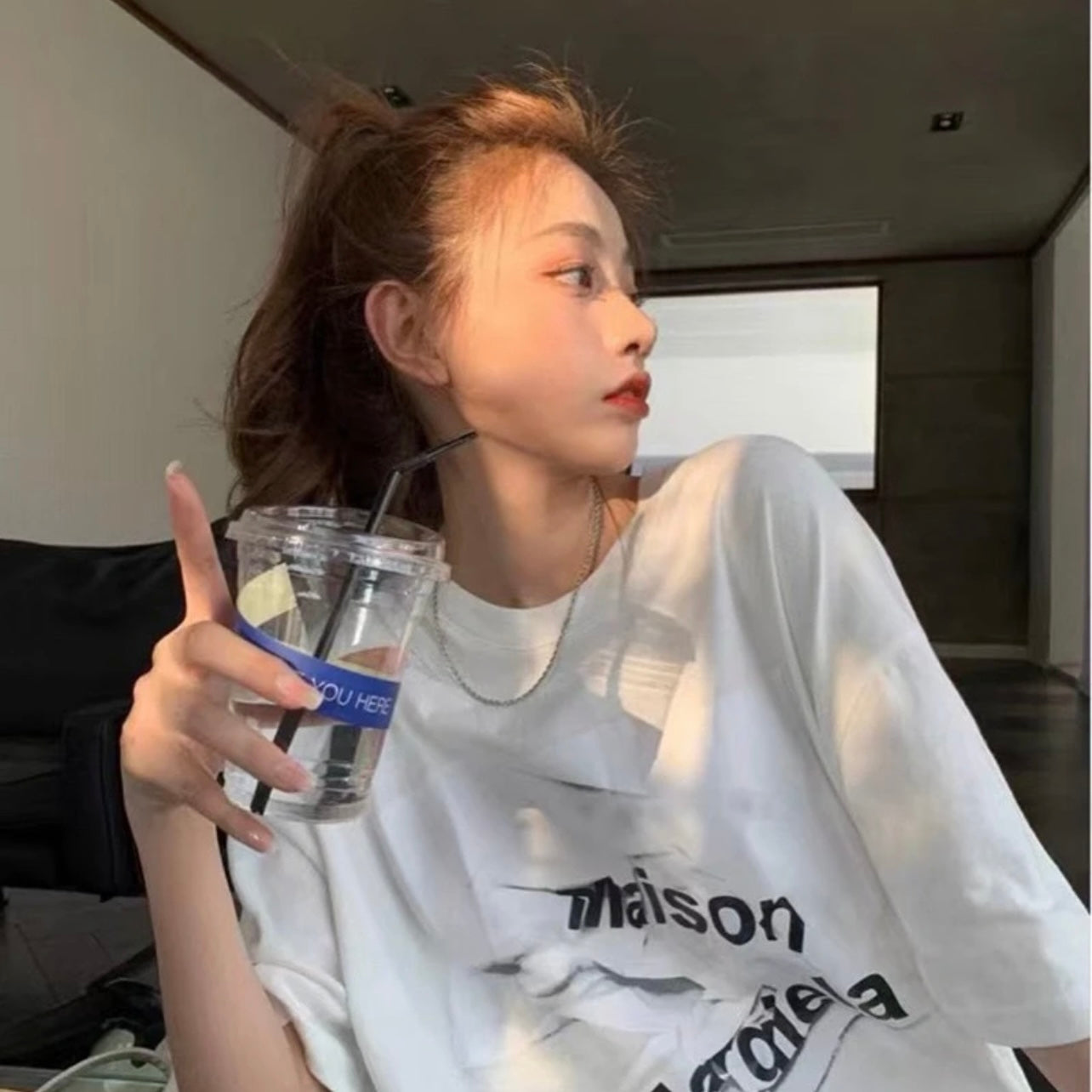 LuxluxHouse Best Quality Clothes T-shirt Chanel & Maison Margiela