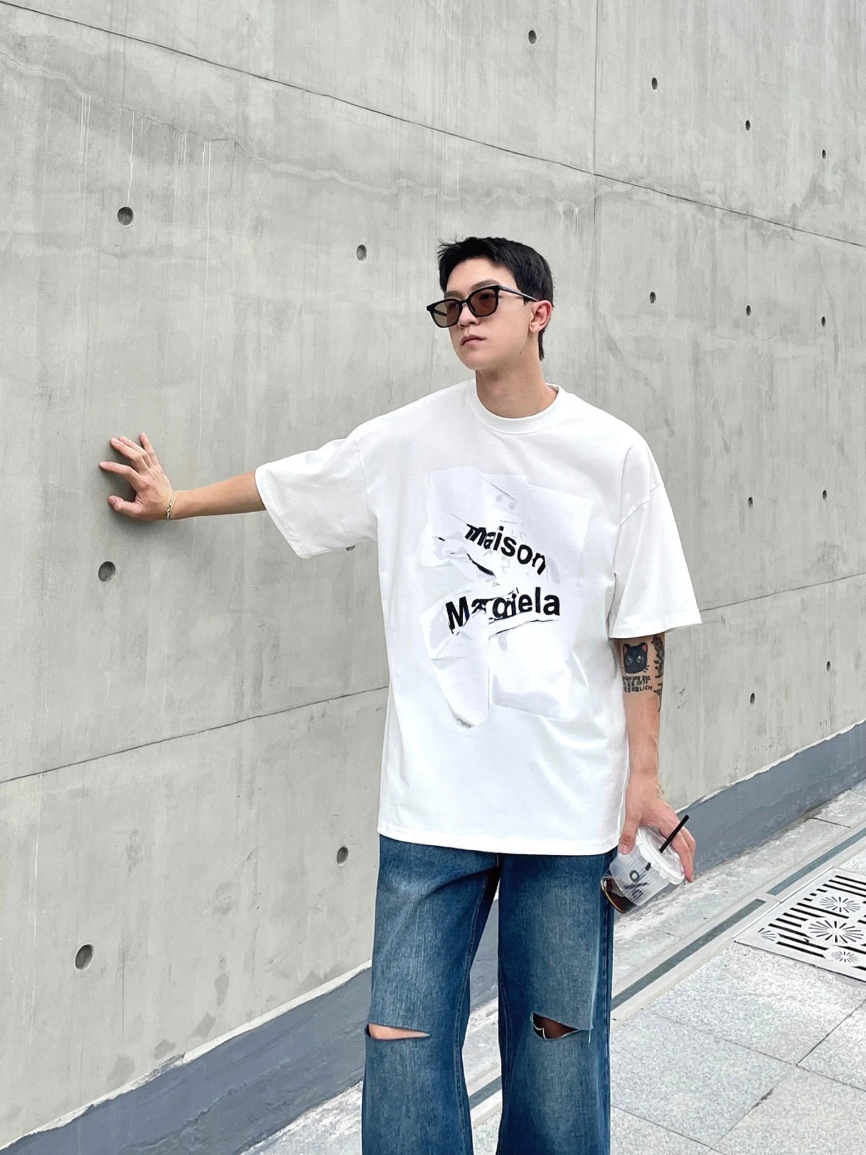LuxluxHouse Best Quality Clothes T-shirt Chanel & Maison Margiela
