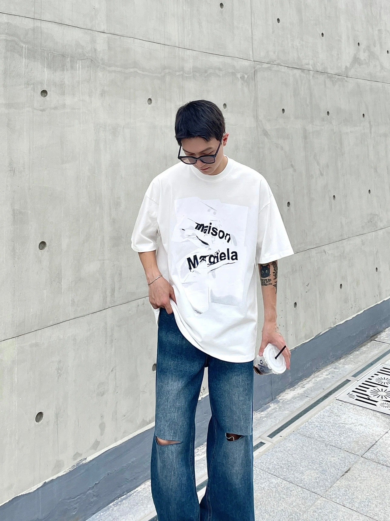 LuxluxHouse Best Quality Clothes T-shirt Chanel & Maison Margiela