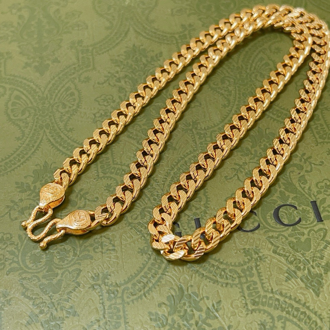 LuxluxHouse Best Quality Accessories Gucci Necklace