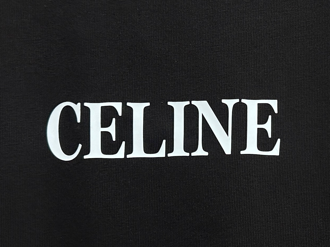 LuxluxHouse Best Quality Clothes T-shirt Celine