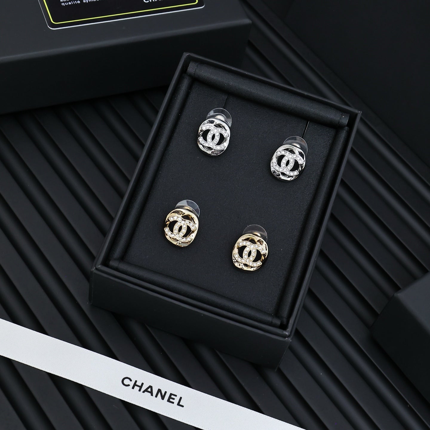 LuxluxHouse Best Quality Accessories Chanel Earrings