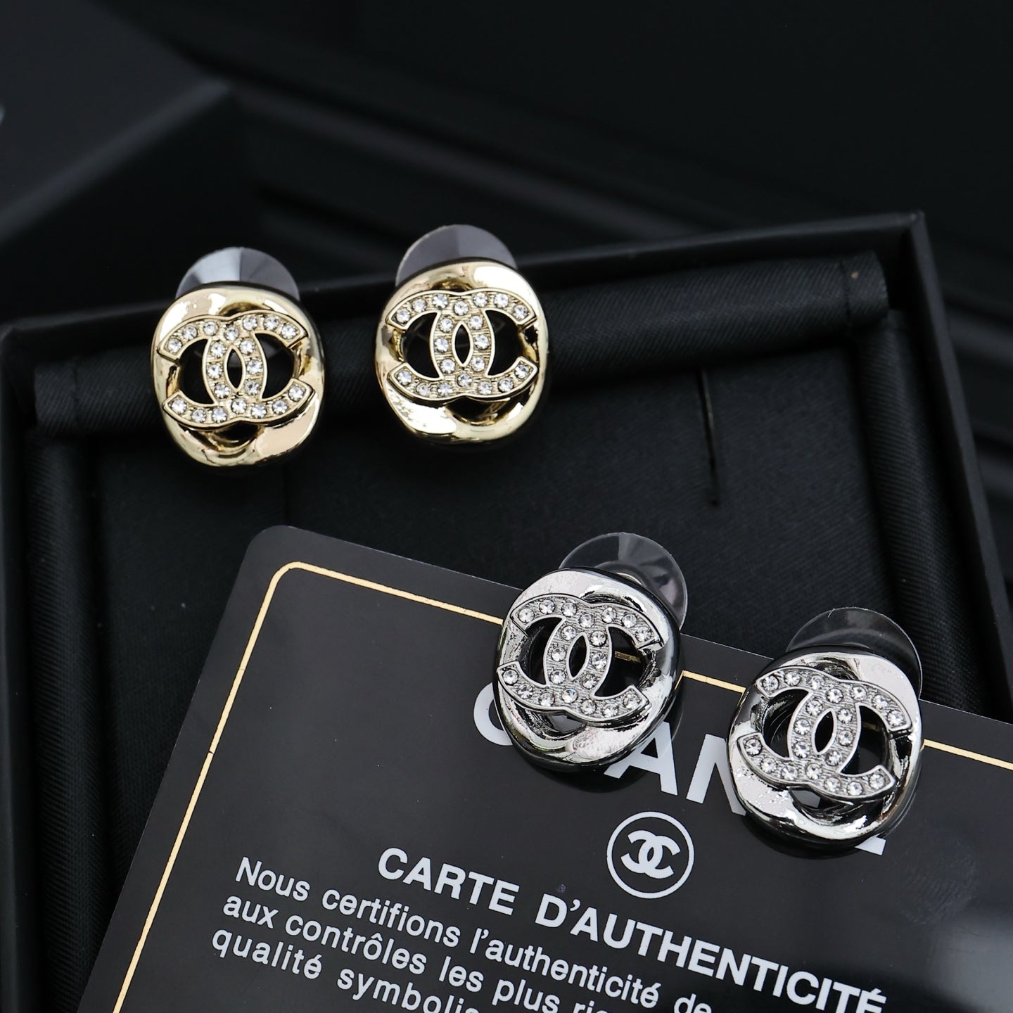 LuxluxHouse Best Quality Accessories Chanel Earrings