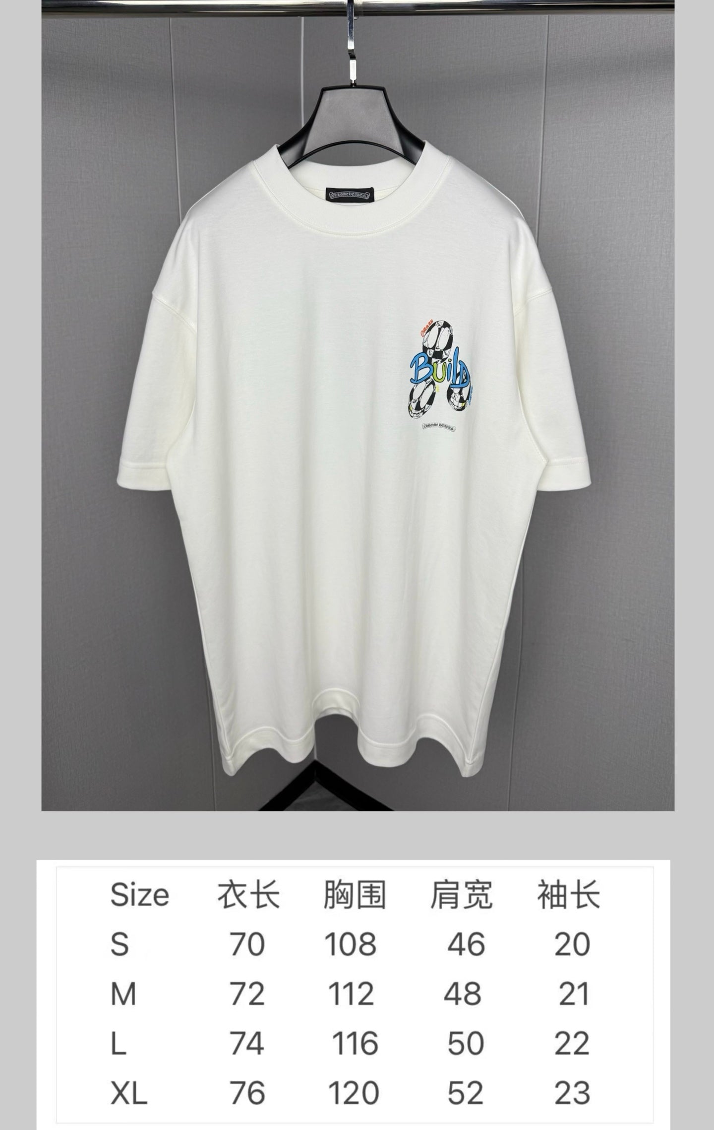 LuxluxHouse Best Quality Clothes Chrome Hearts T-shirt