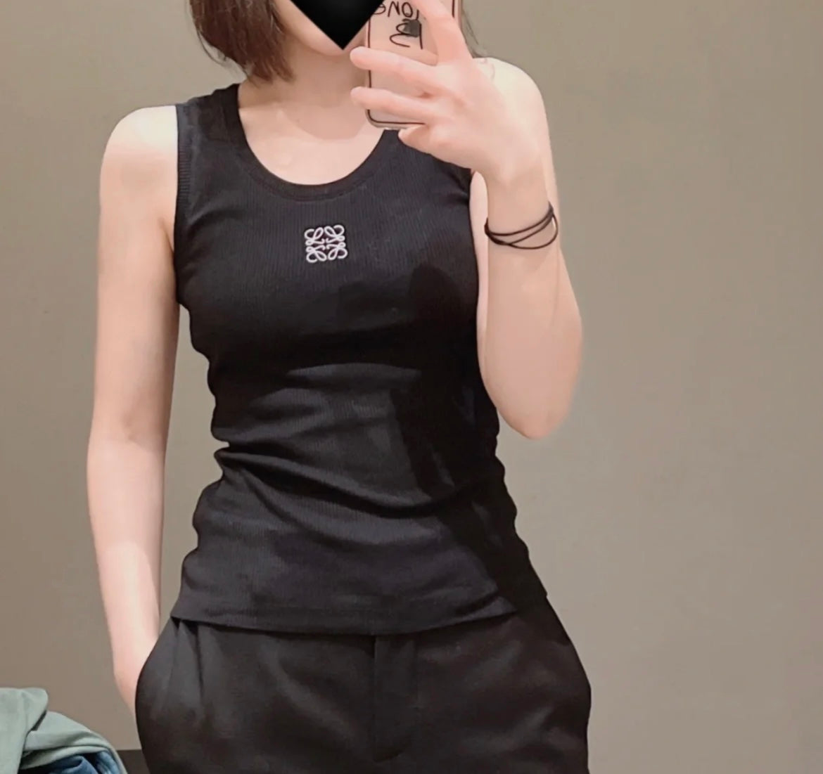 LuxluxHouse Best Quality Clothes Tank Loewe