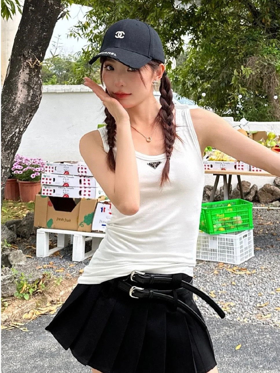 LuxluxHouse Best Quality Clothes Tank Prada
