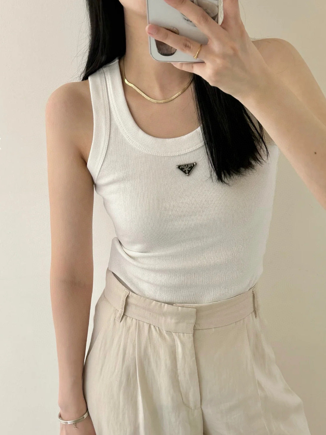 LuxluxHouse Best Quality Clothes Tank Prada