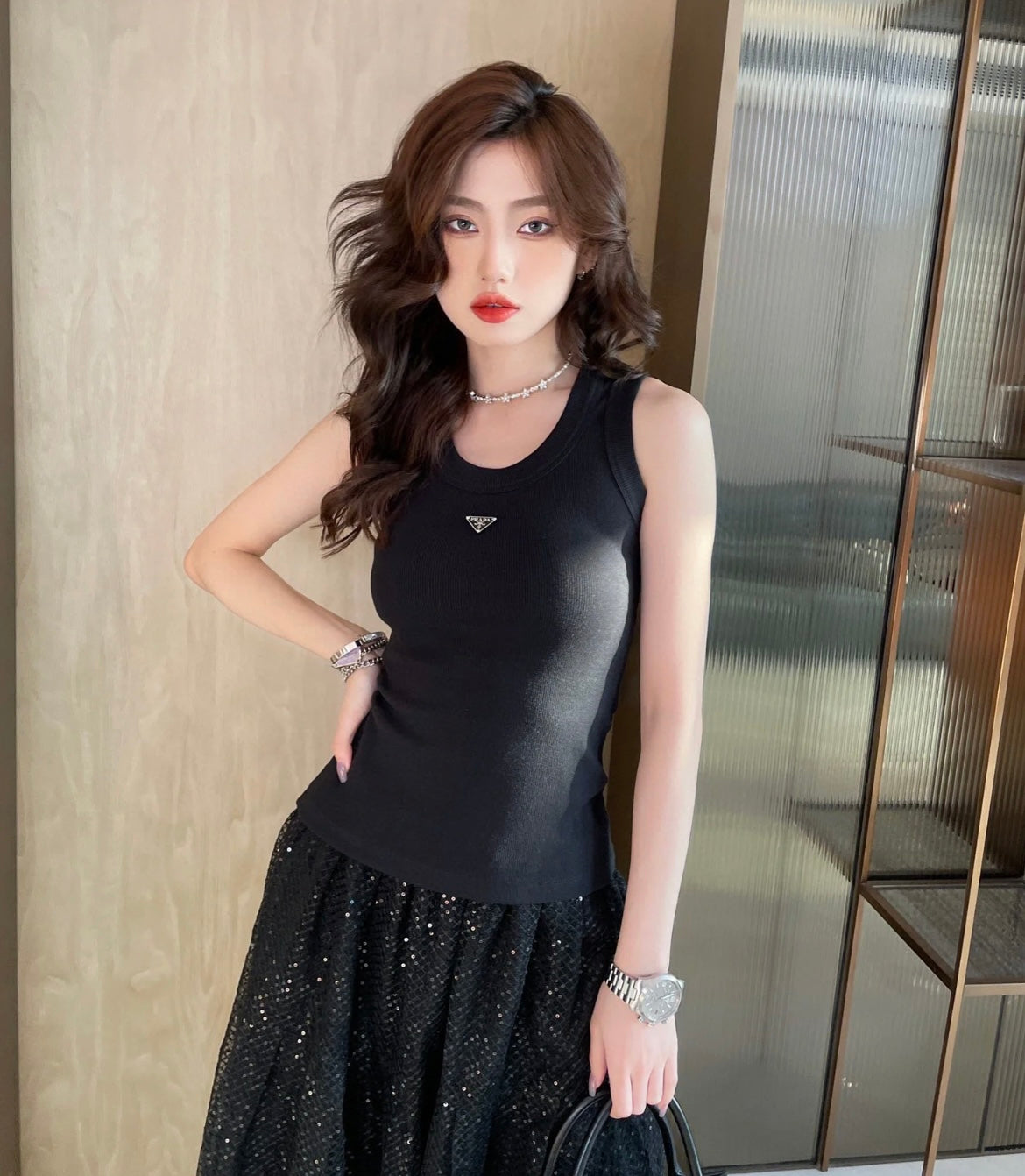 LuxluxHouse Best Quality Clothes Tank Prada