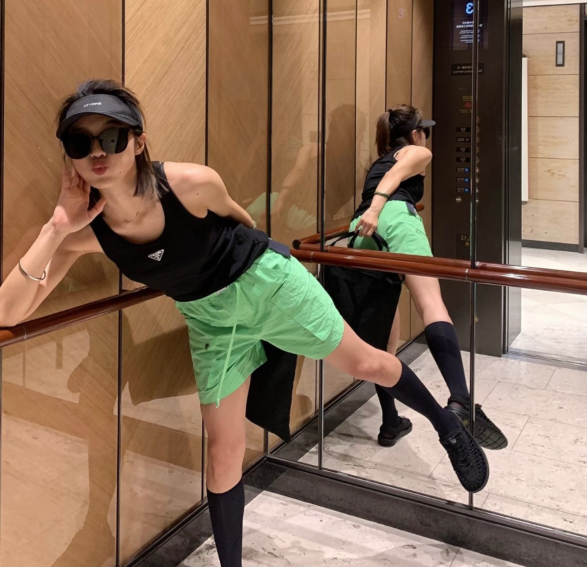 LuxluxHouse Best Quality Clothes Tank Prada