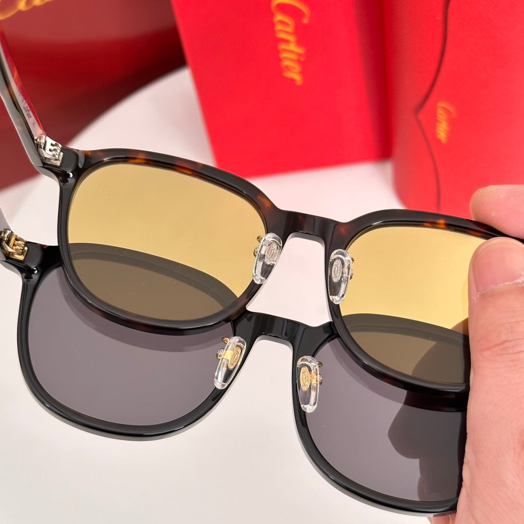 LuxluxHouse Best Quality Glasses Cartier