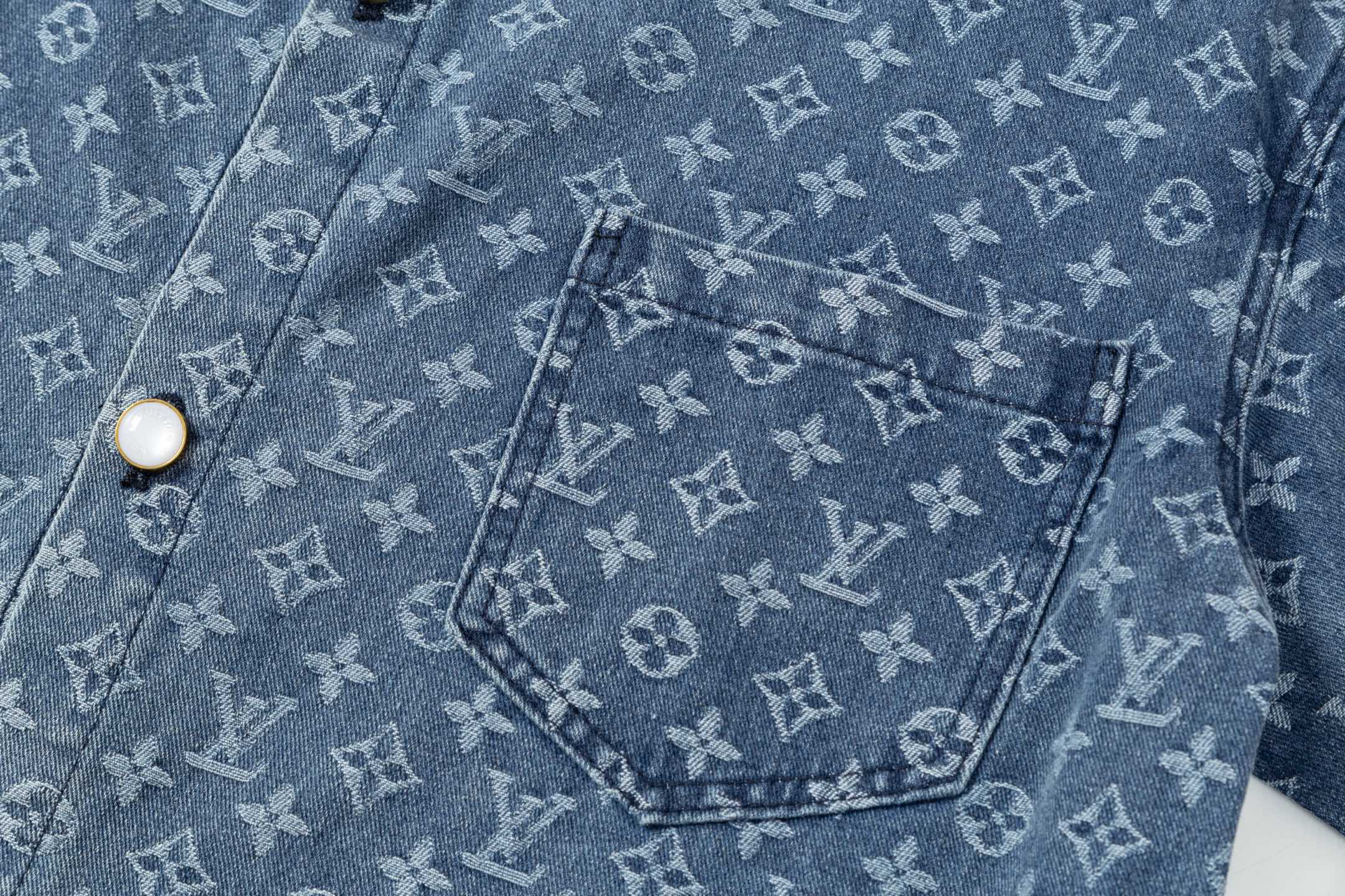 LuxluxHouse Best Quality Clothes Shirts&Polo Louis Vuitton