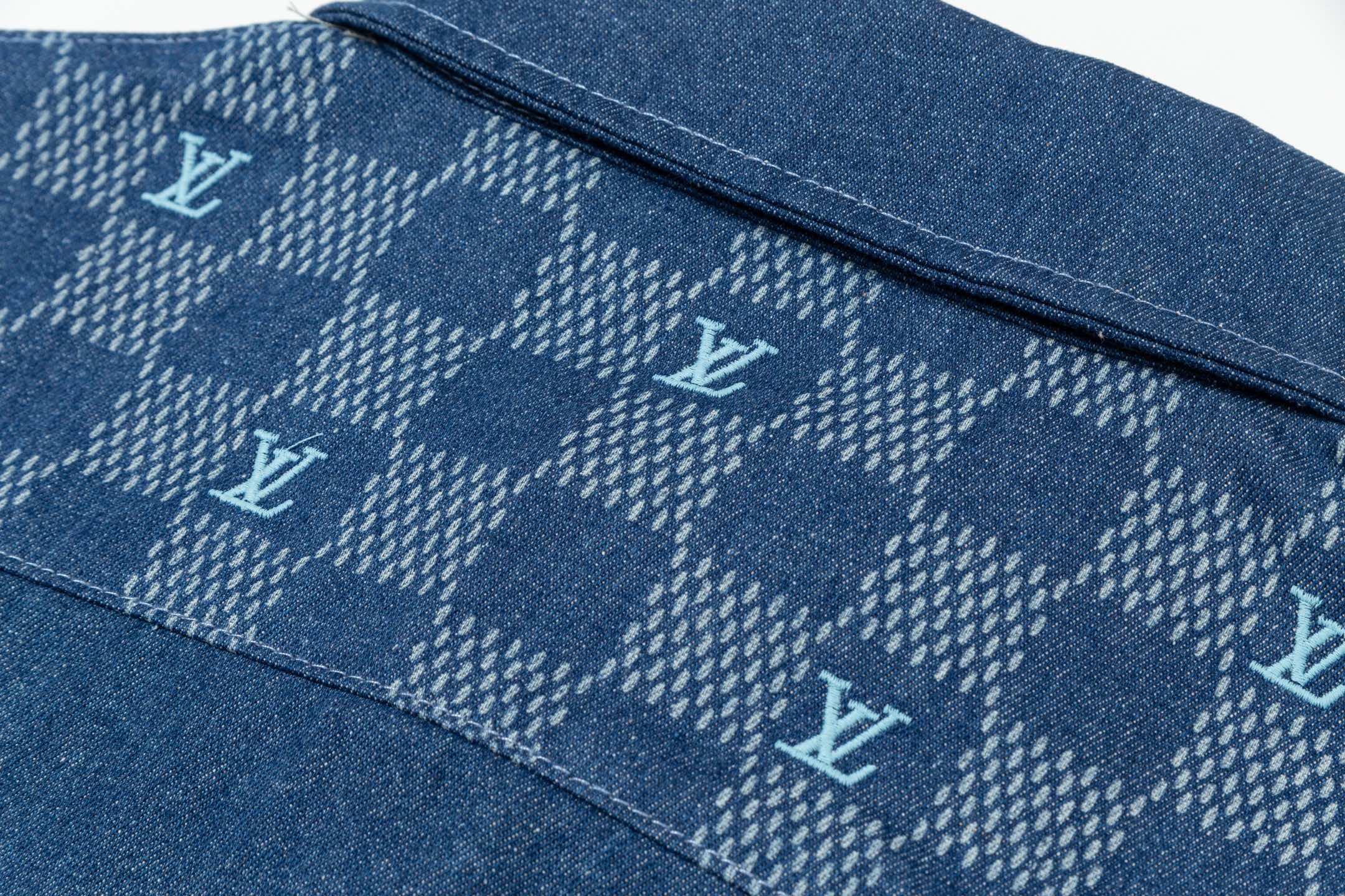 LuxluxHouse Best Quality Clothes Shirts&Polo Louis Vuitton