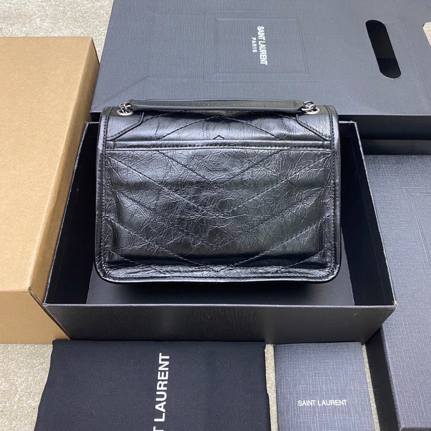 LuxluxHouse Best Quality Bags YSL Women