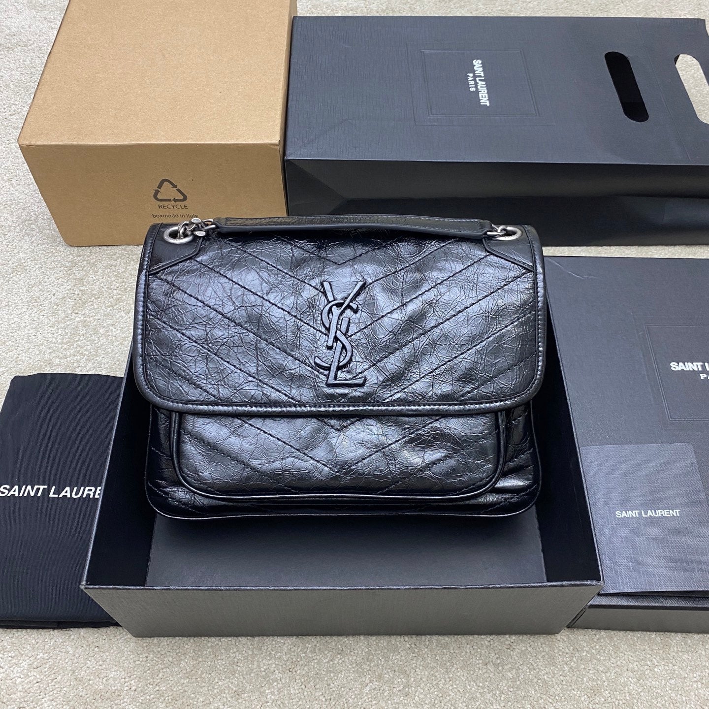 LuxluxHouse Best Quality Bags YSL Women