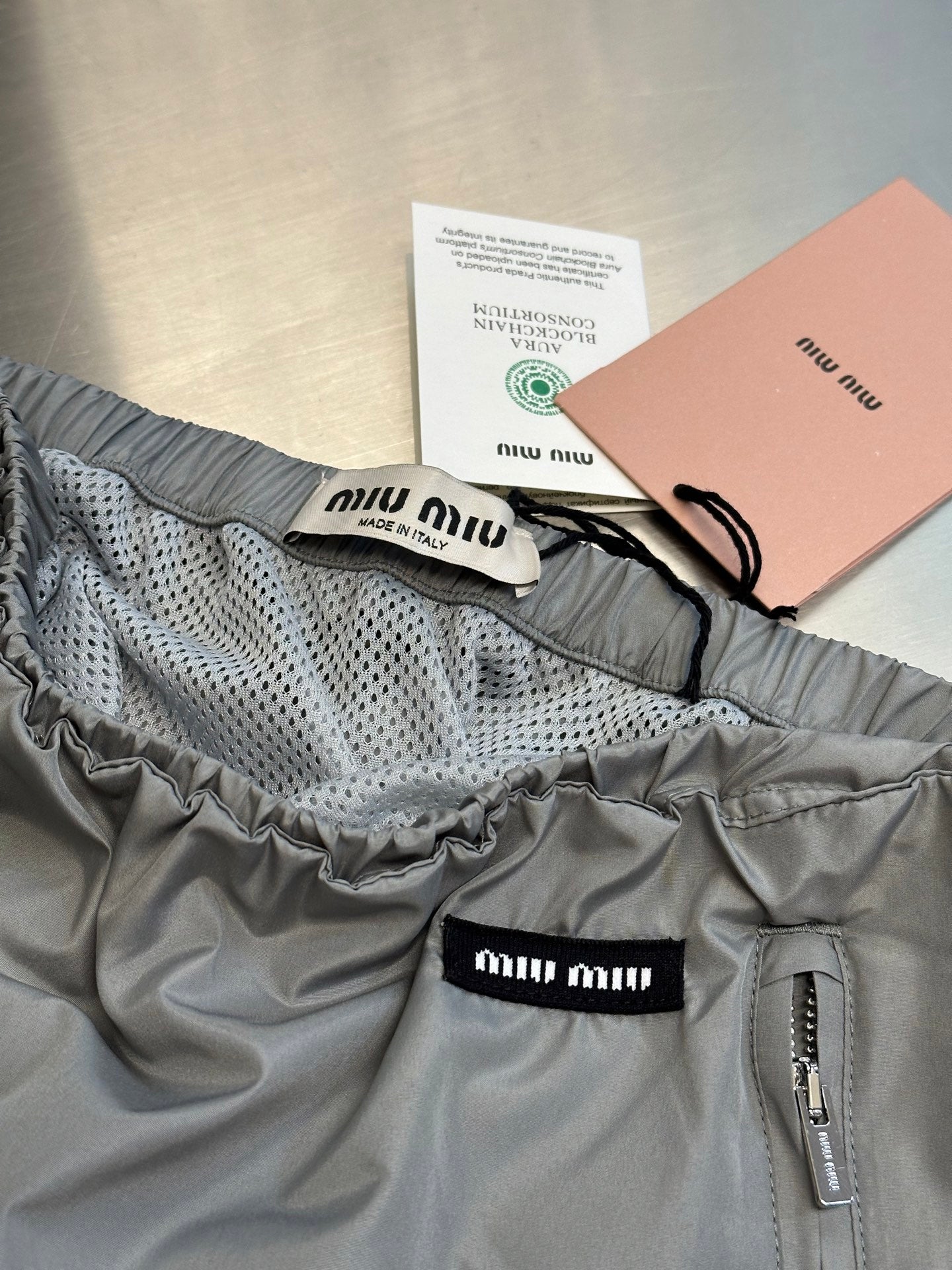 LuxluxHouse Best Quality Clothes Miu Miu Pants