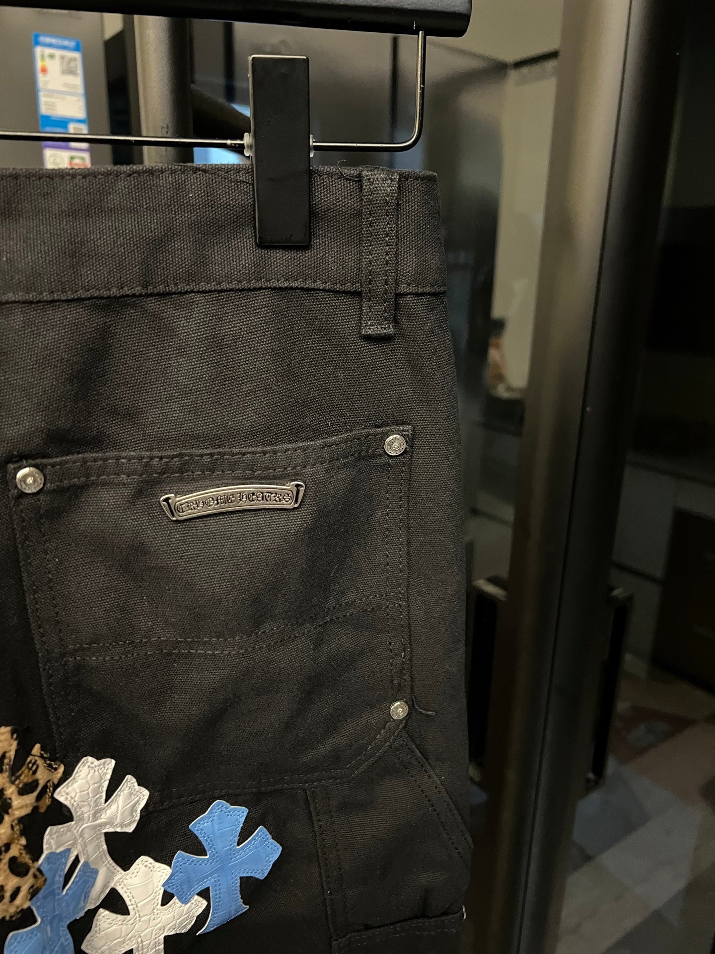 LuxluxHouse Best Quality Clothes Pants Chrome Hearts