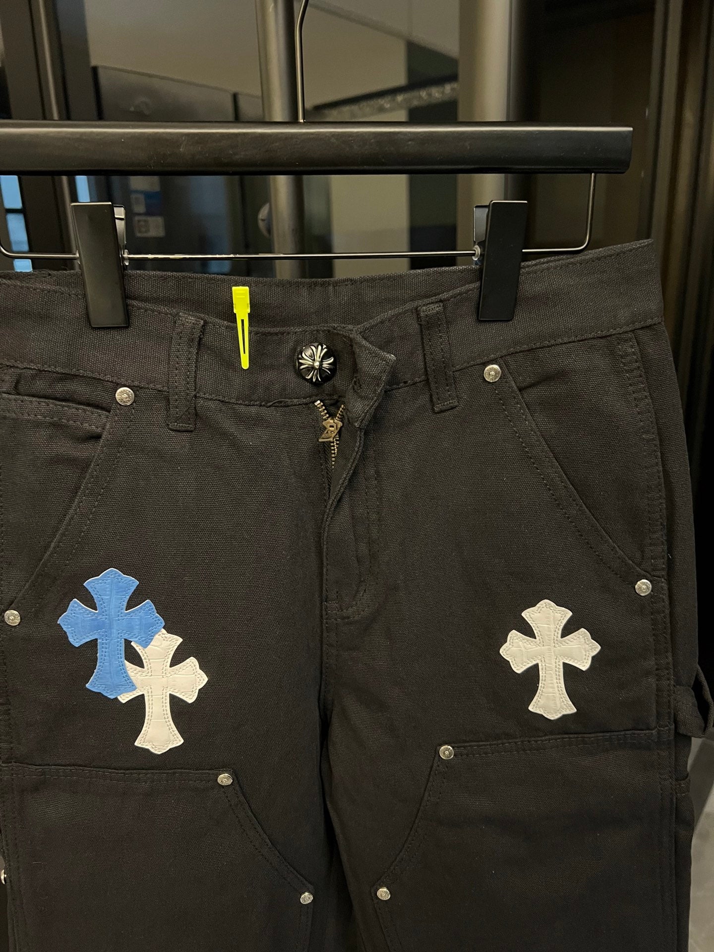 LuxluxHouse Best Quality Clothes Pants Chrome Hearts