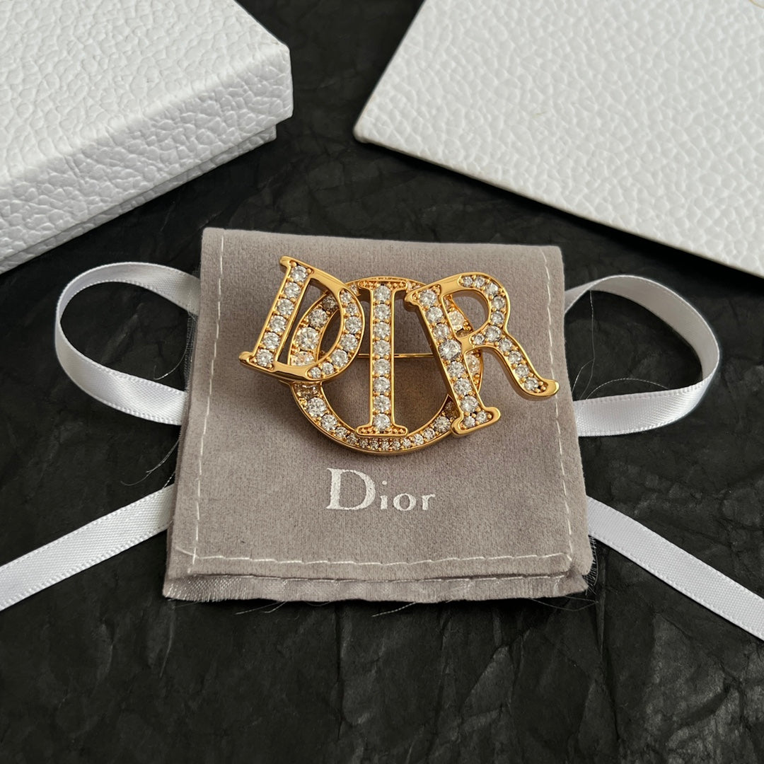 LuxluxHouse Best Quality Accessories Brooch Dior