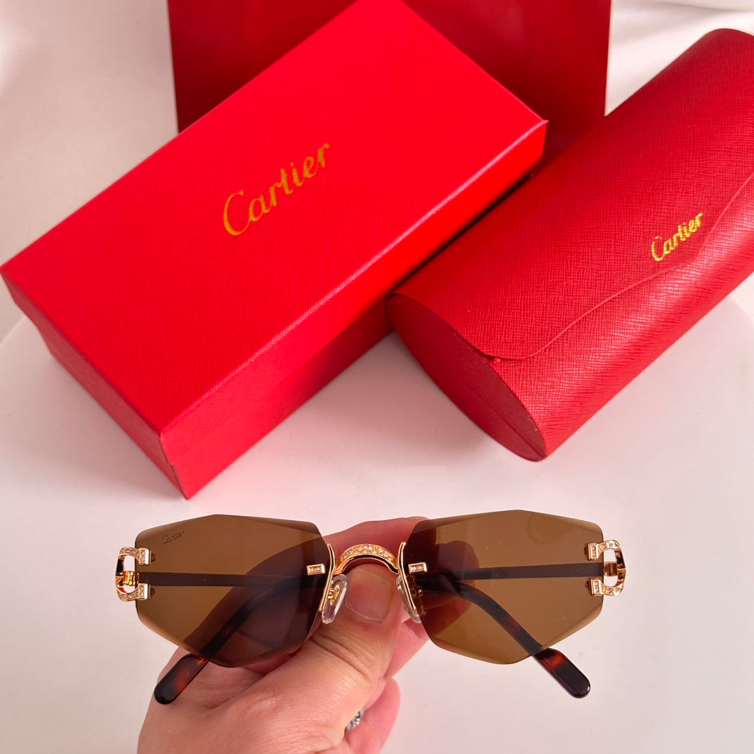 LuxluxHouse Best Quality Glasses Cartier