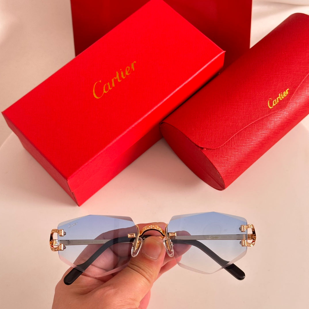 LuxluxHouse Best Quality Glasses Cartier