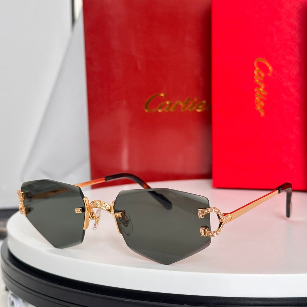 LuxluxHouse Best Quality Glasses Cartier