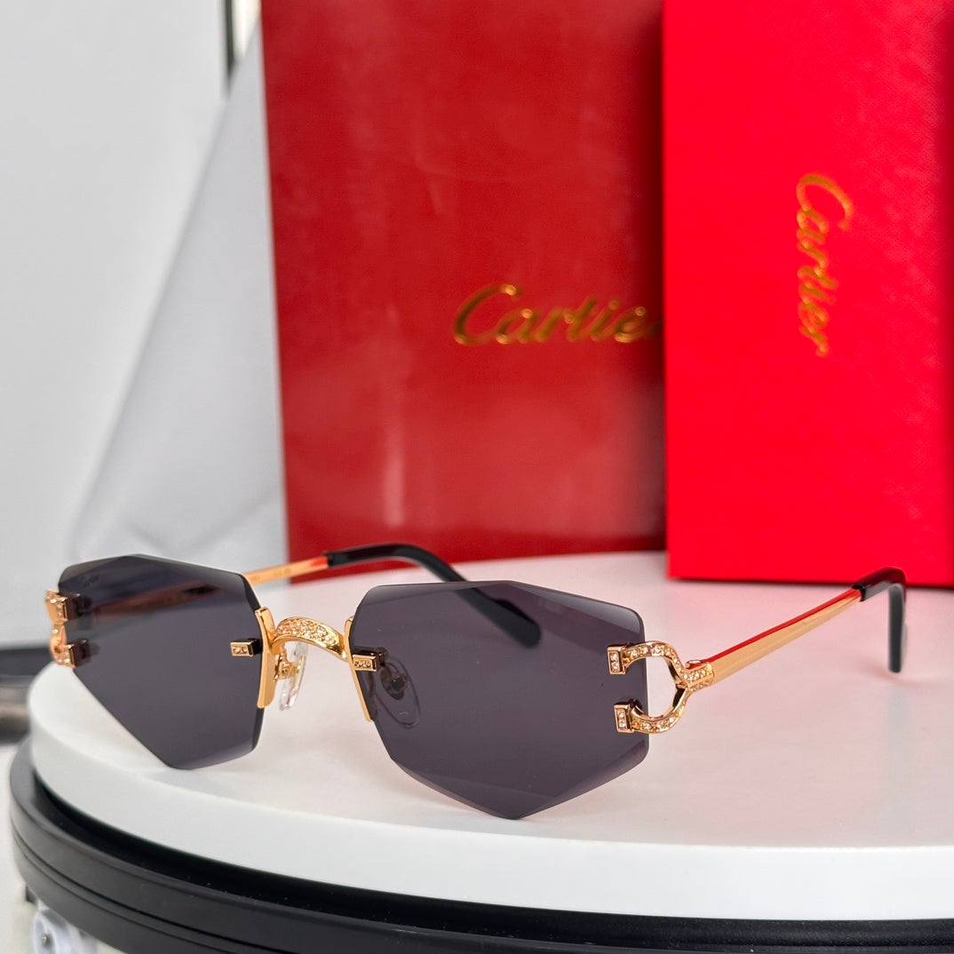 LuxluxHouse Best Quality Glasses Cartier