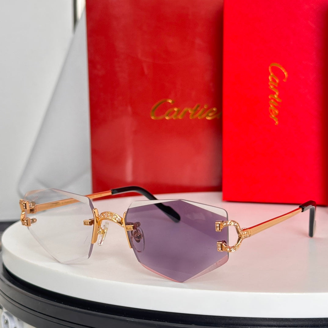 LuxluxHouse Best Quality Glasses Cartier