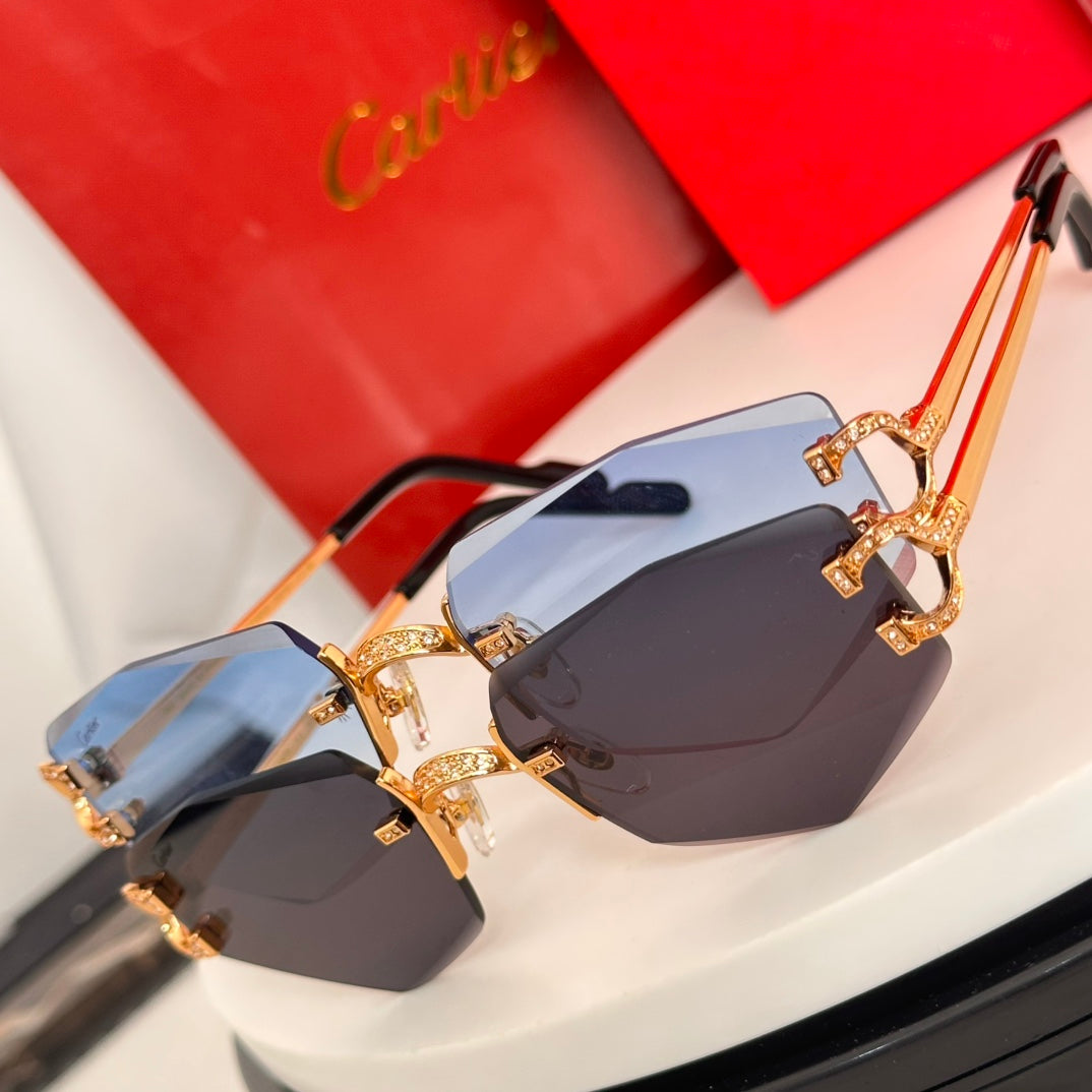 LuxluxHouse Best Quality Glasses Cartier