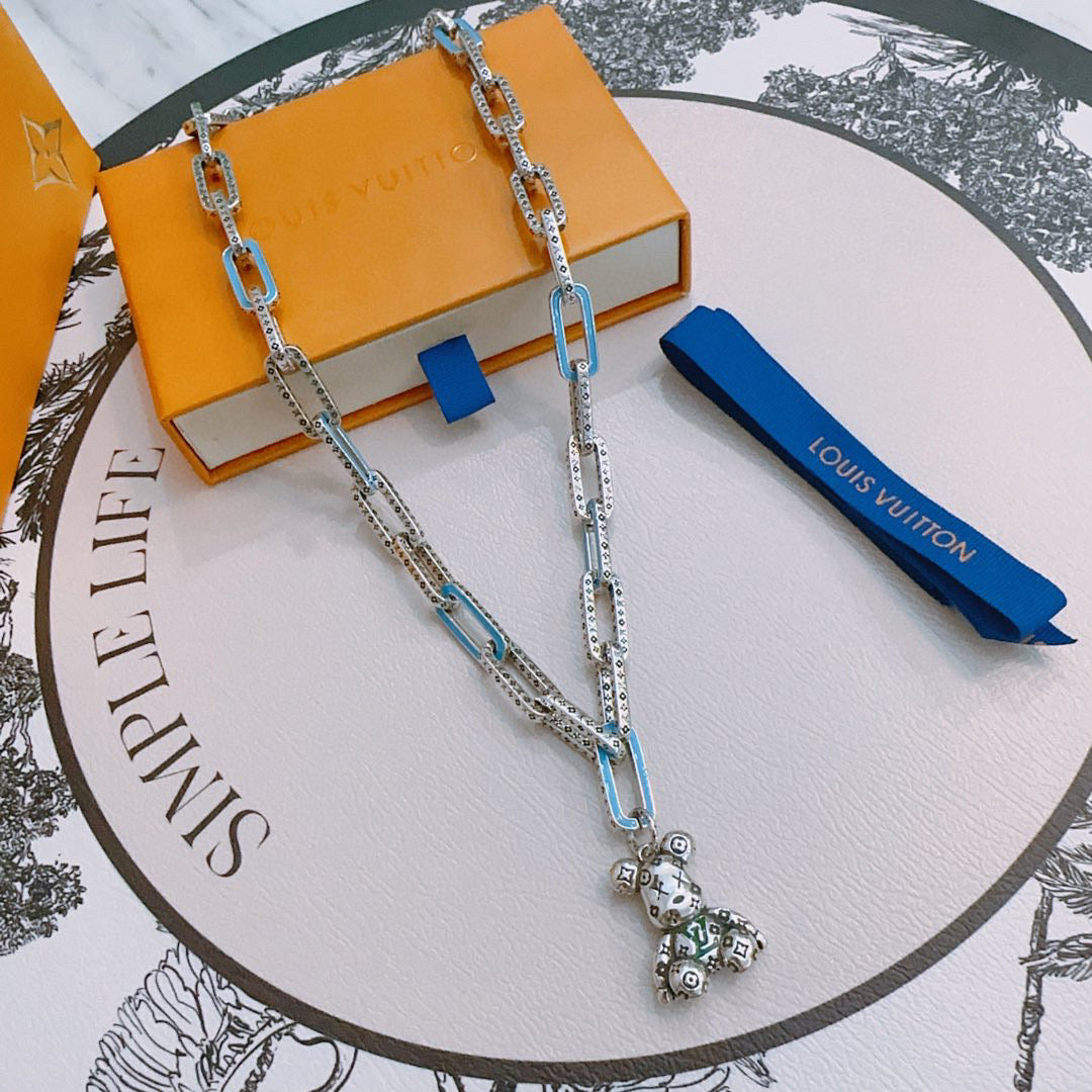 LuxluxHouse Best Quality Accessories Necklace Louis Vuitton