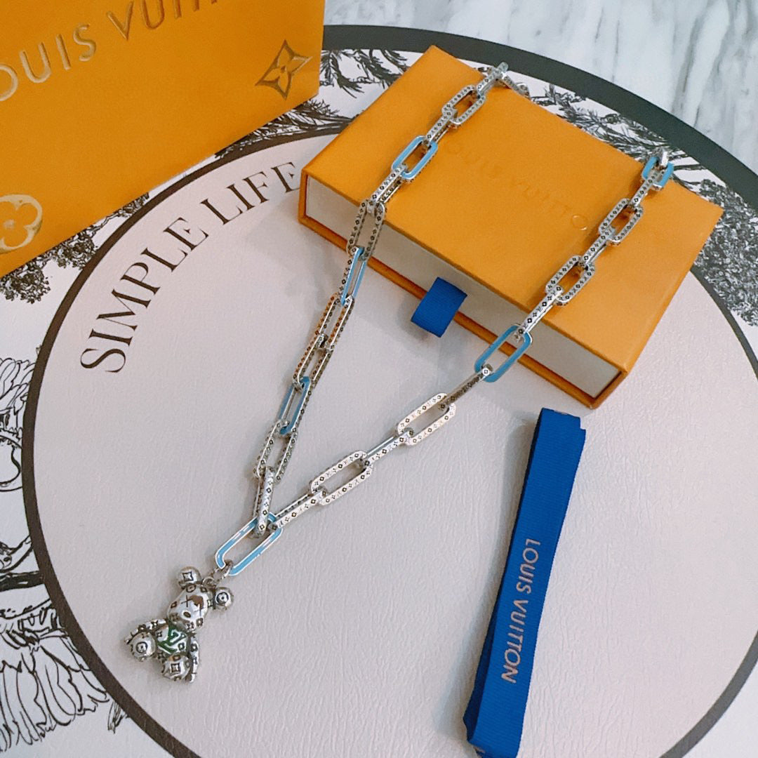 LuxluxHouse Best Quality Accessories Necklace Louis Vuitton