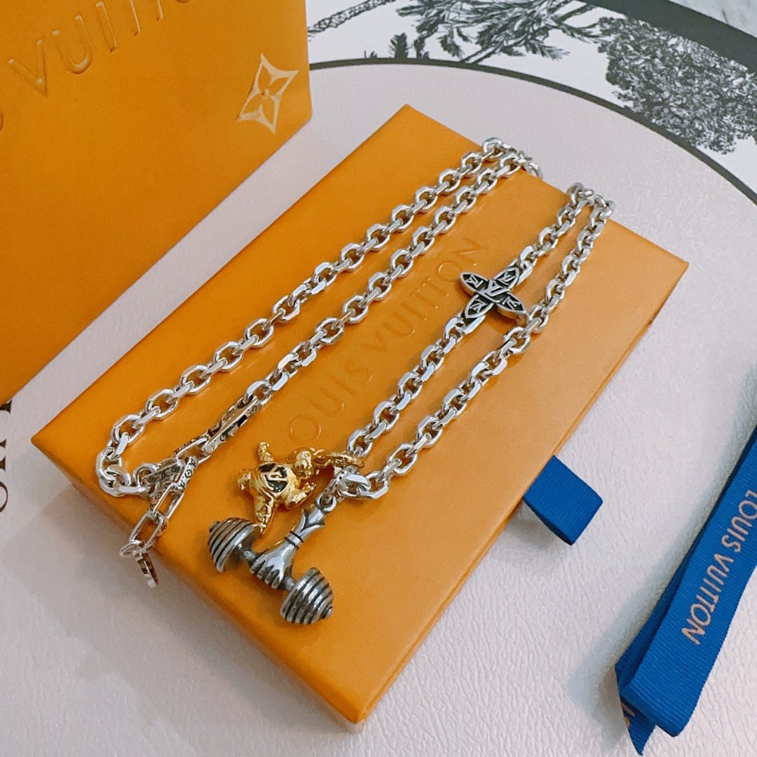LuxluxHouse Best Quality Accessories Necklace Louis Vuitton