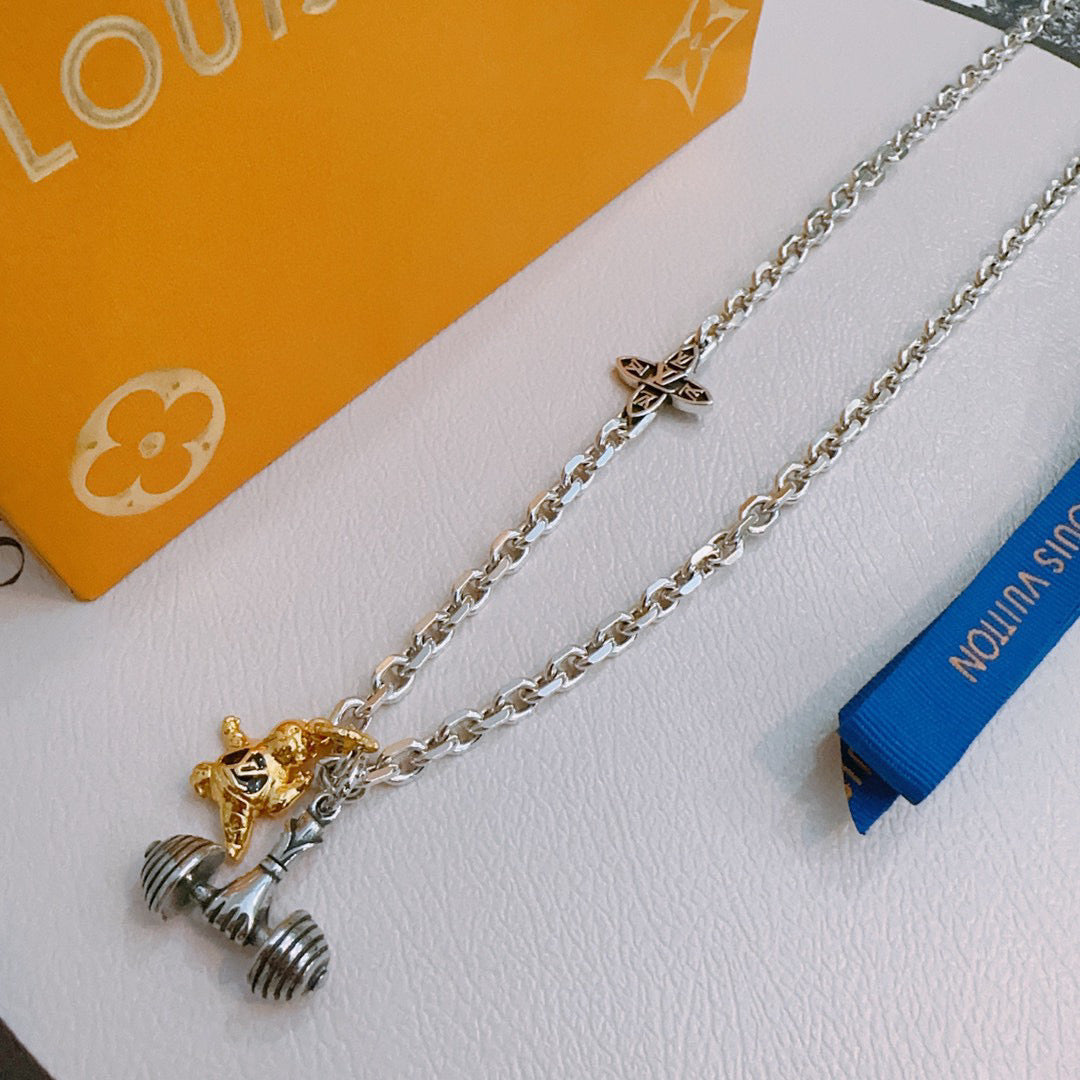 LuxluxHouse Best Quality Accessories Necklace Louis Vuitton