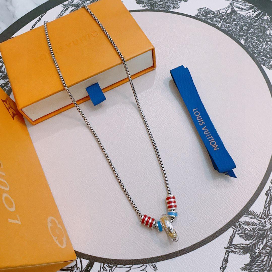 LuxluxHouse Best Quality Accessories Necklace Louis Vuitton