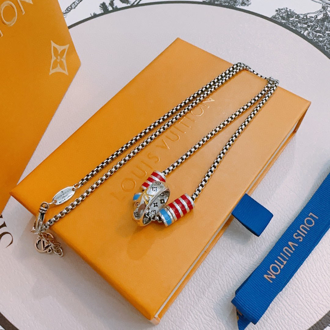 LuxluxHouse Best Quality Accessories Necklace Louis Vuitton