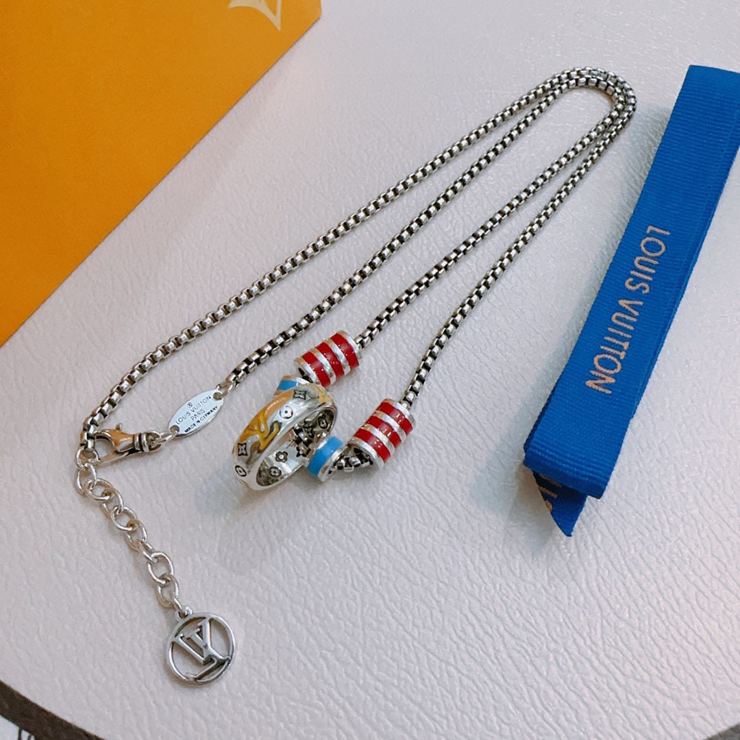 LuxluxHouse Best Quality Accessories Necklace Louis Vuitton