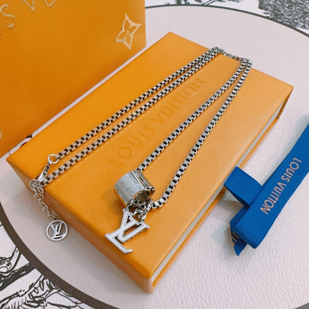 LuxluxHouse Best Quality Accessories Necklace Louis Vuitton