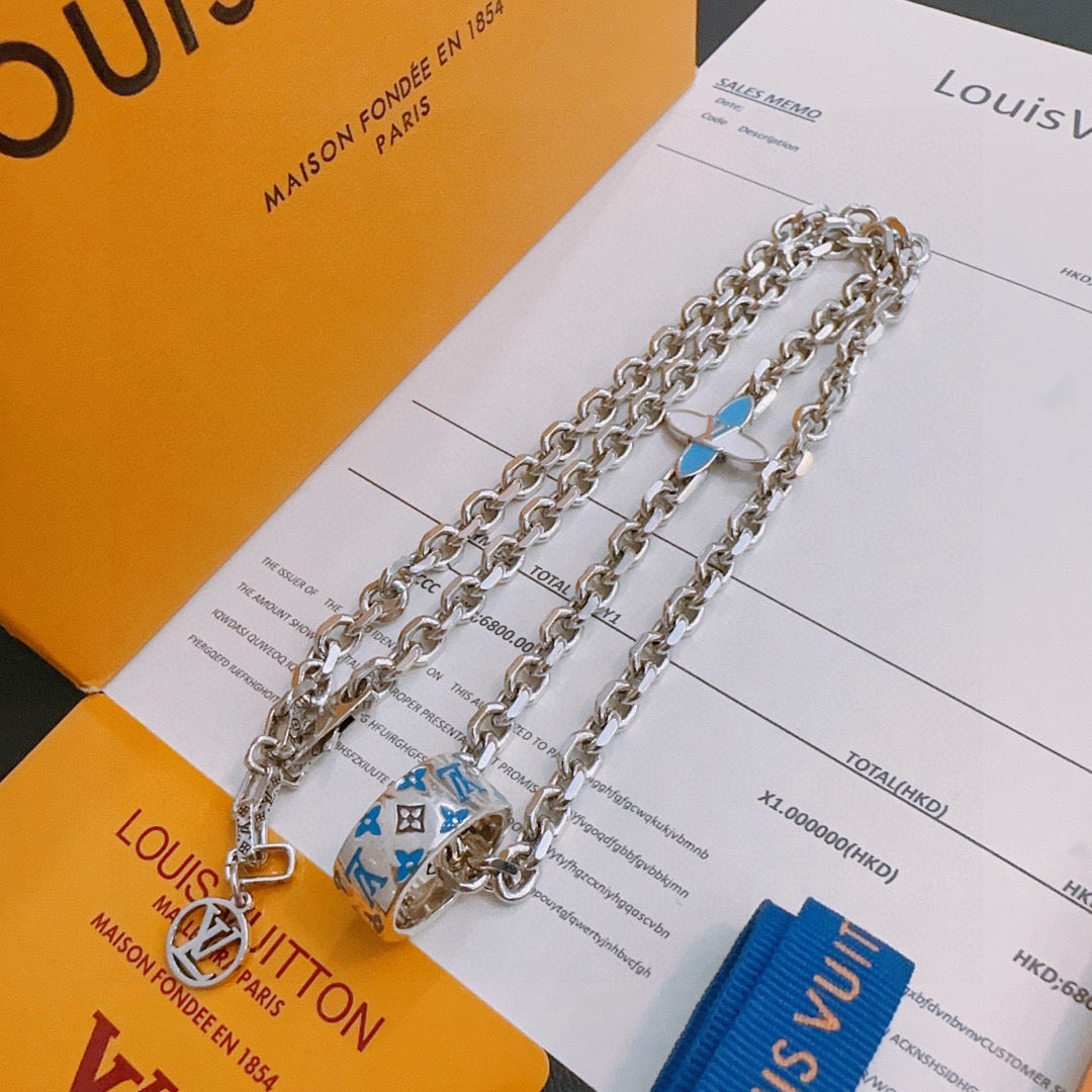 LuxluxHouse Best Quality Accessories Necklace Louis Vuitton