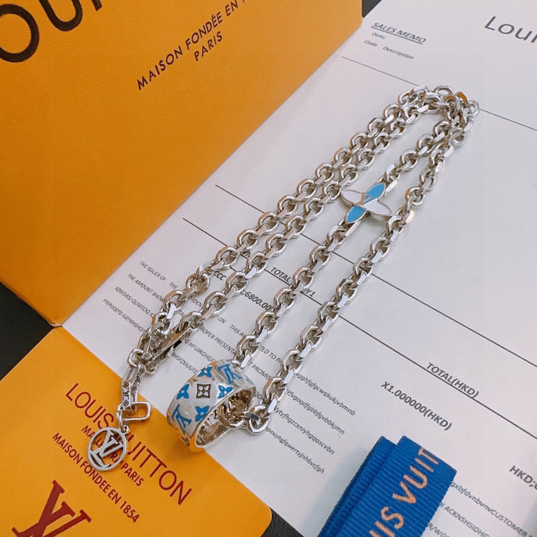 LuxluxHouse Best Quality Accessories Necklace Louis Vuitton