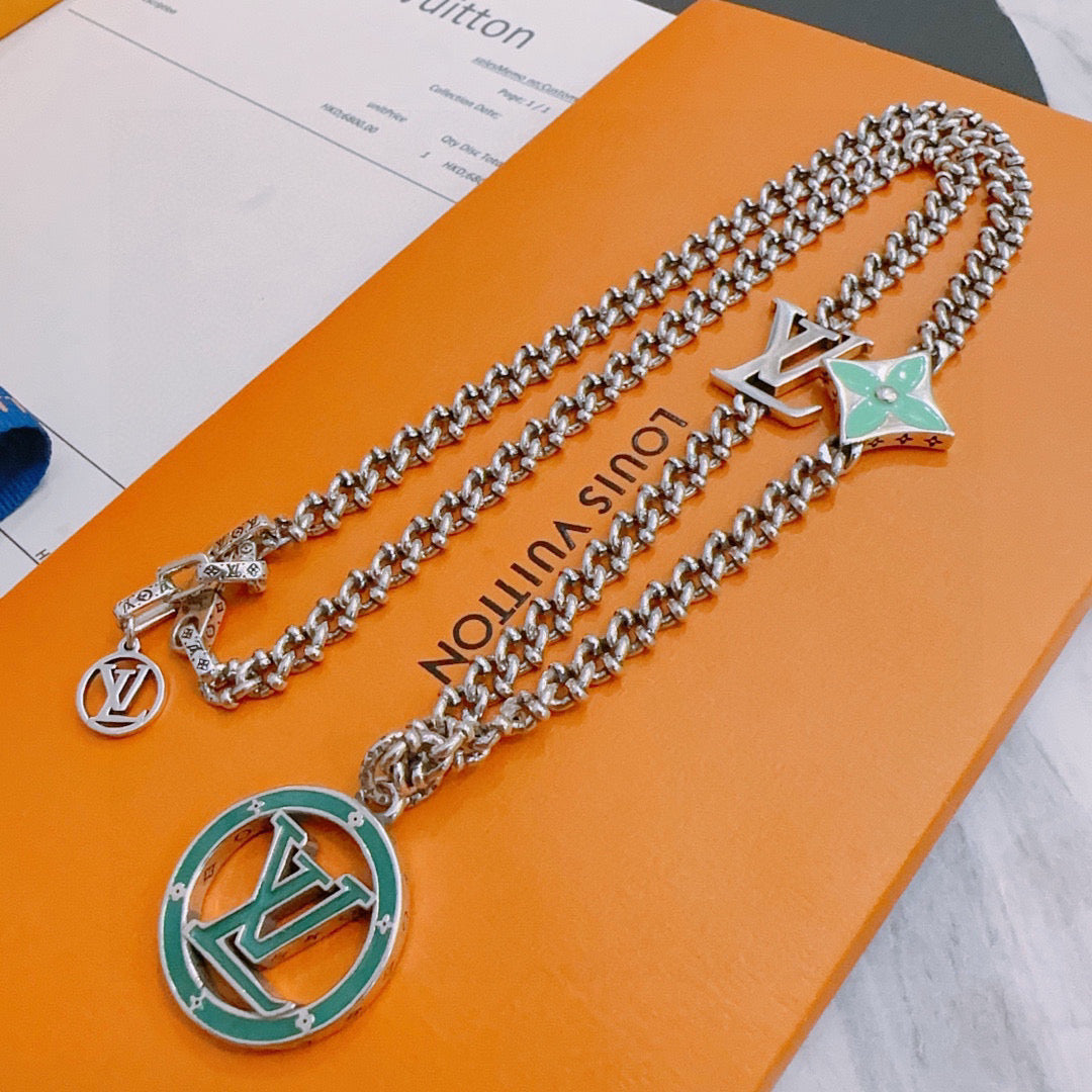 LuxluxHouse Best Quality Accessories Necklace Louis Vuitton