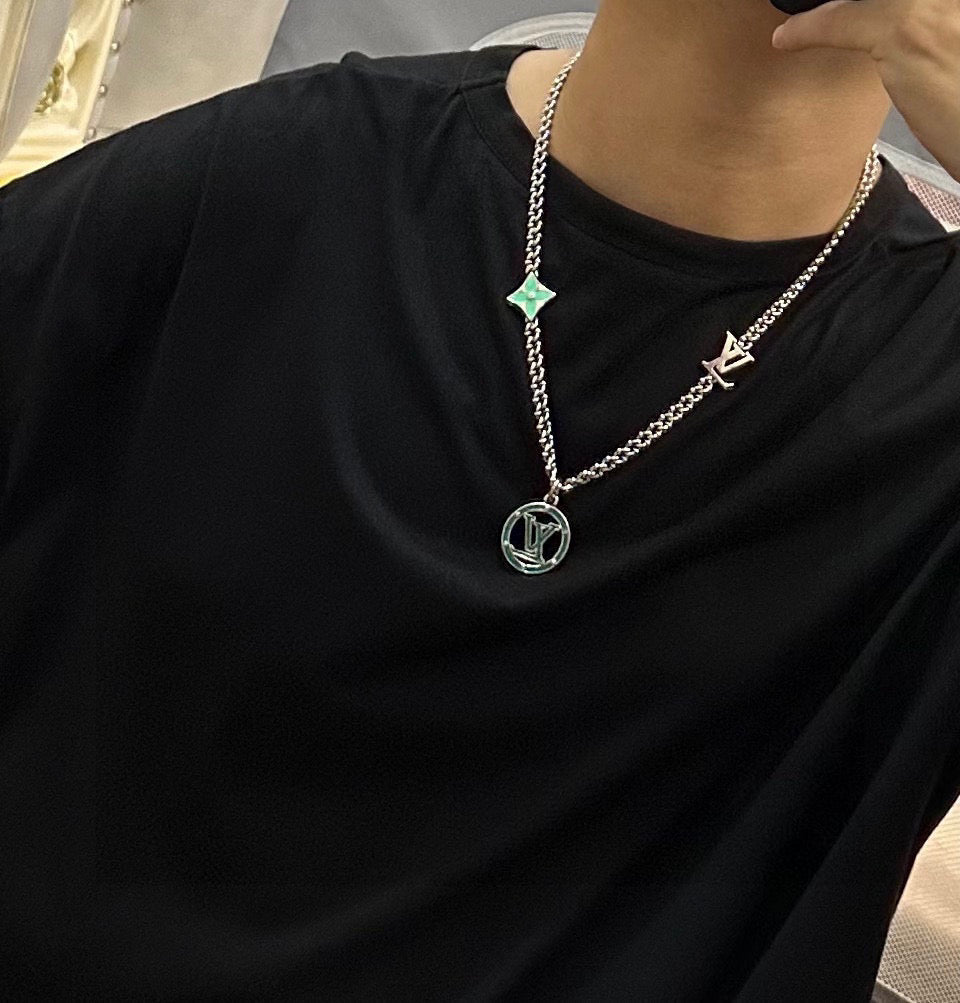 LuxluxHouse Best Quality Accessories Necklace Louis Vuitton