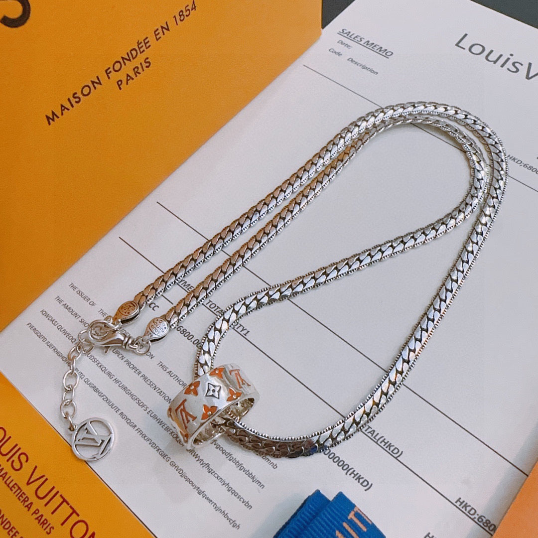 LuxluxHouse Best Quality Accessories Necklace Louis Vuitton