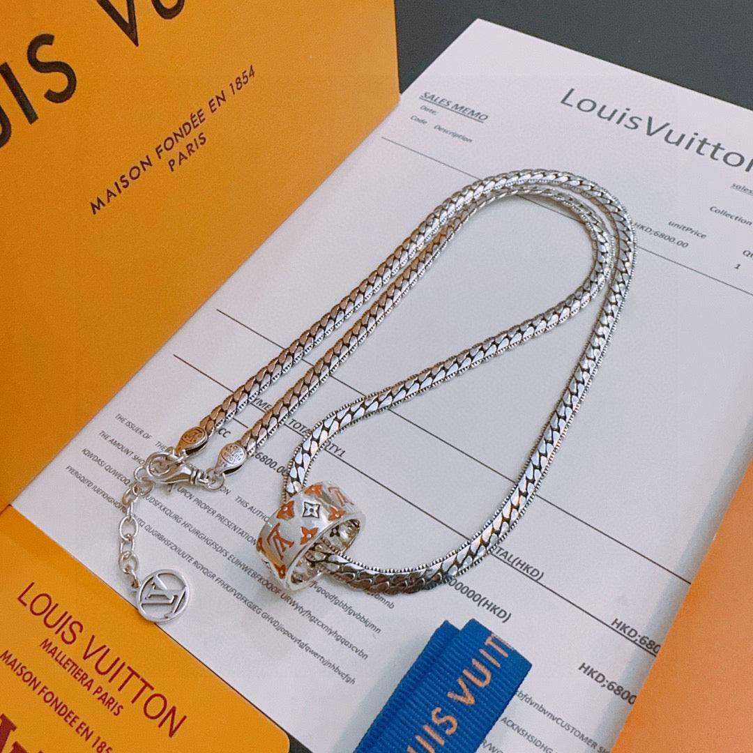 LuxluxHouse Best Quality Accessories Necklace Louis Vuitton