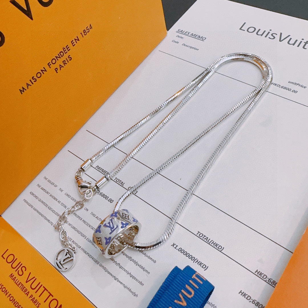 LuxluxHouse Best Quality Accessories Necklace Louis Vuitton