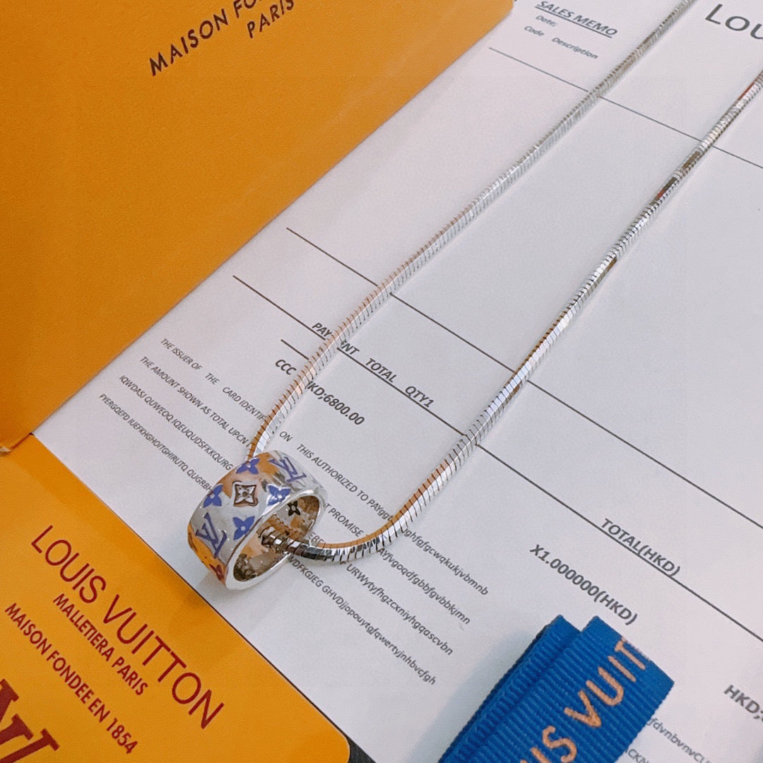 LuxluxHouse Best Quality Accessories Necklace Louis Vuitton