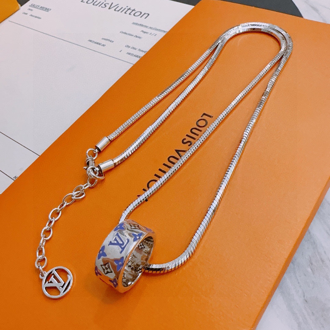 LuxluxHouse Best Quality Accessories Necklace Louis Vuitton