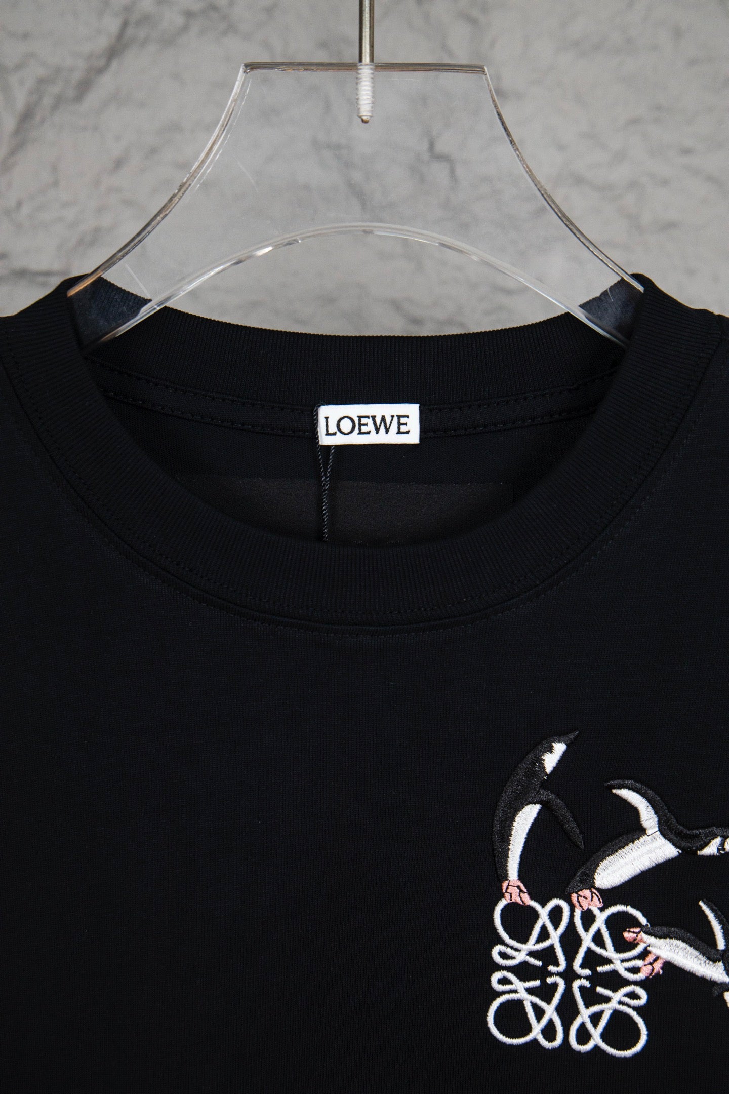 LuxluxHouse Best Quality Clothes T-shirt Loewe